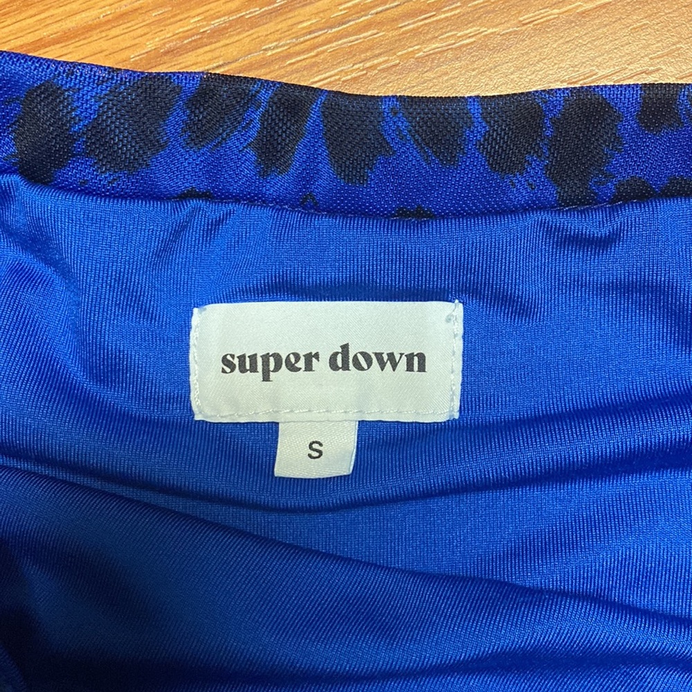 Superdown Rochelle Mesh Tank & Skirt Set - Picture 5 of 6